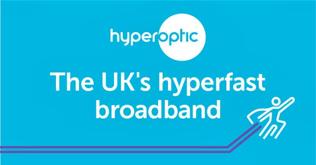 Hyperoptic is offering new customers 9 months free broadband